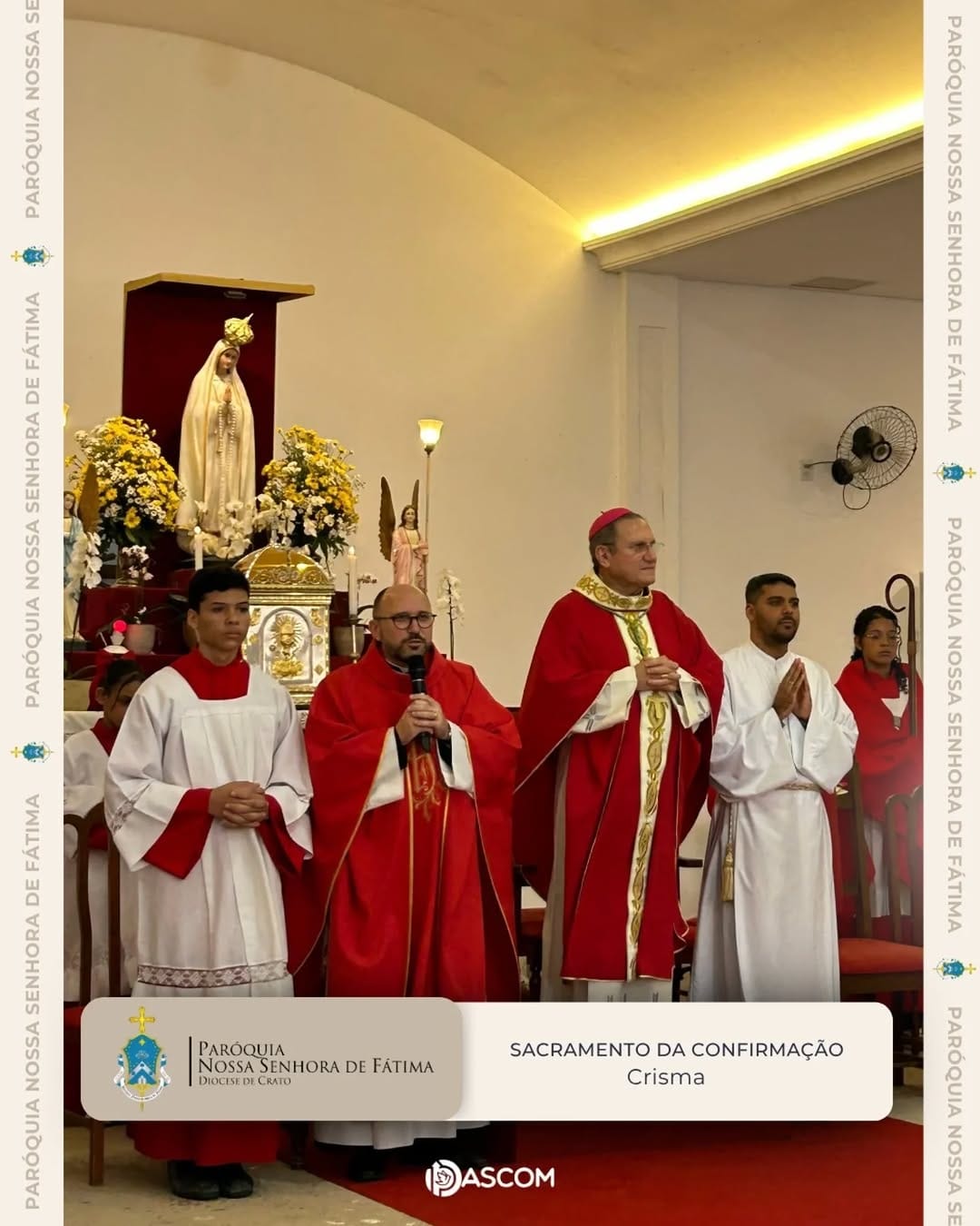 Post 5 by Diocese de Crato - CE on Instagram (carousel)