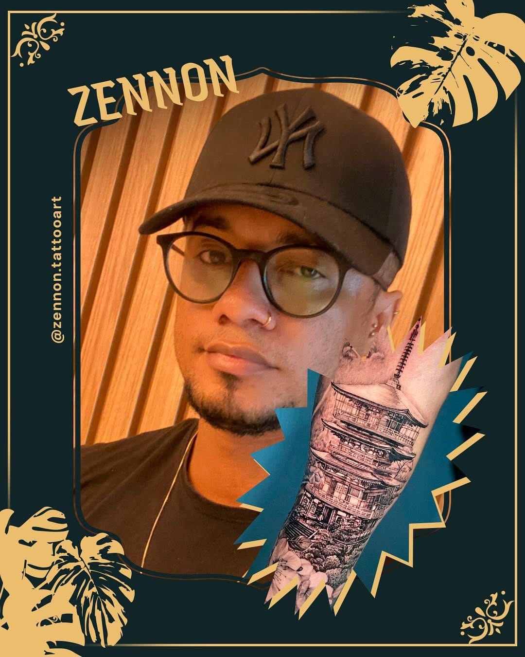Post 7 by Zennon Francisco on Instagram (carousel)