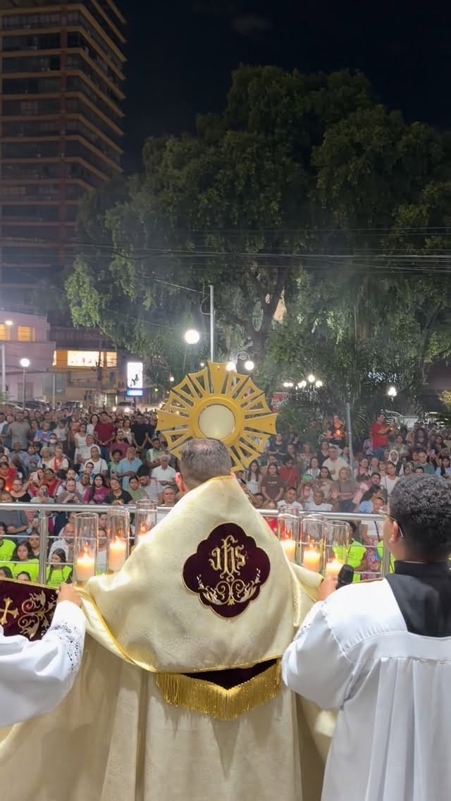 Post 1 by Santuário N Sra Bom Despacho on Instagram (video)