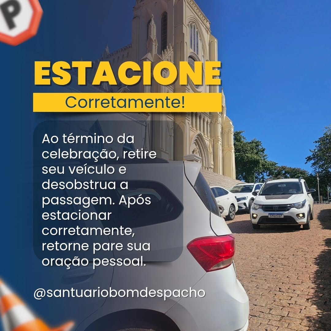 Post 9 by Santuário N Sra Bom Despacho on Instagram (image)