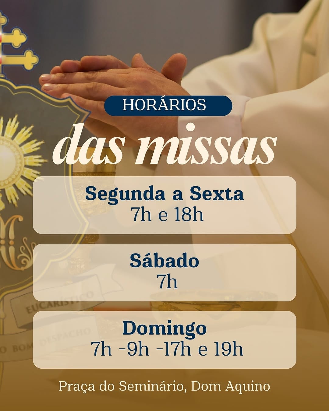 Post 10 by Santuário N Sra Bom Despacho on Instagram (image)