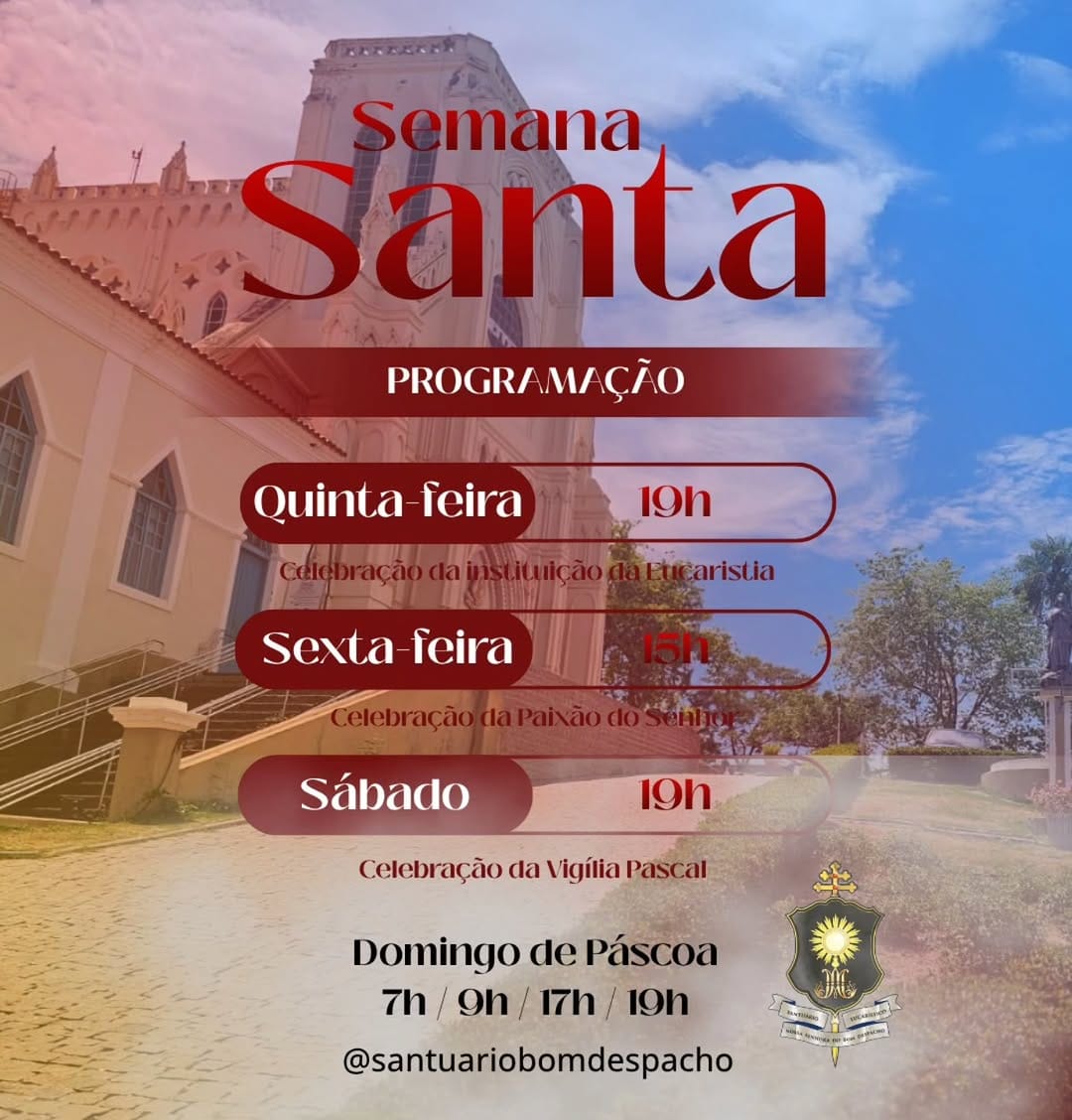Post 4 by Santuário N Sra Bom Despacho on Instagram (image)