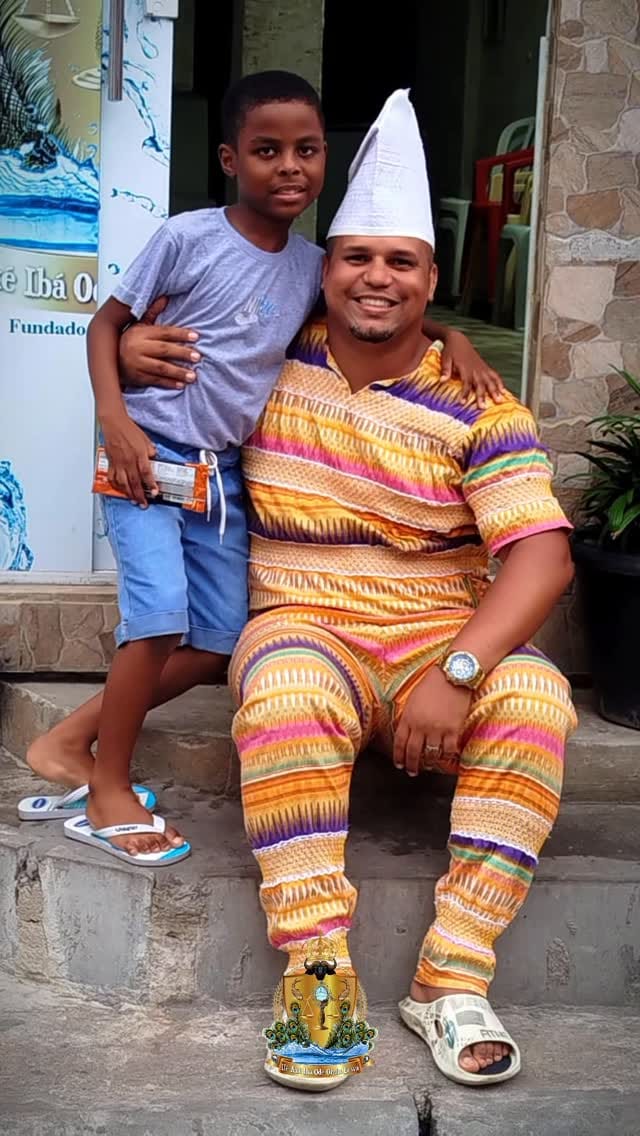 Post 5 by Ilê Asé Ibá Odé Omin Lewá - PALÁCIO DO PRINCIPE 🦚🏹💚💙🪞 on Instagram (video)
