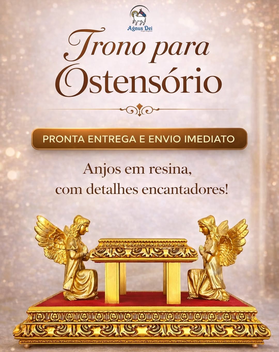 Post 10 by Agnus Dei Artigos Religiosos • Desde 2001 on Instagram (image)