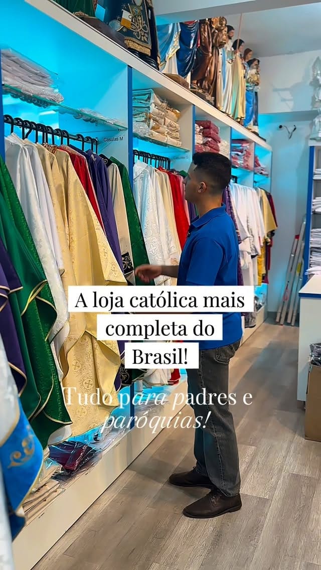 Post 3 by Agnus Dei Artigos Religiosos • Desde 2001 on Instagram (video)
