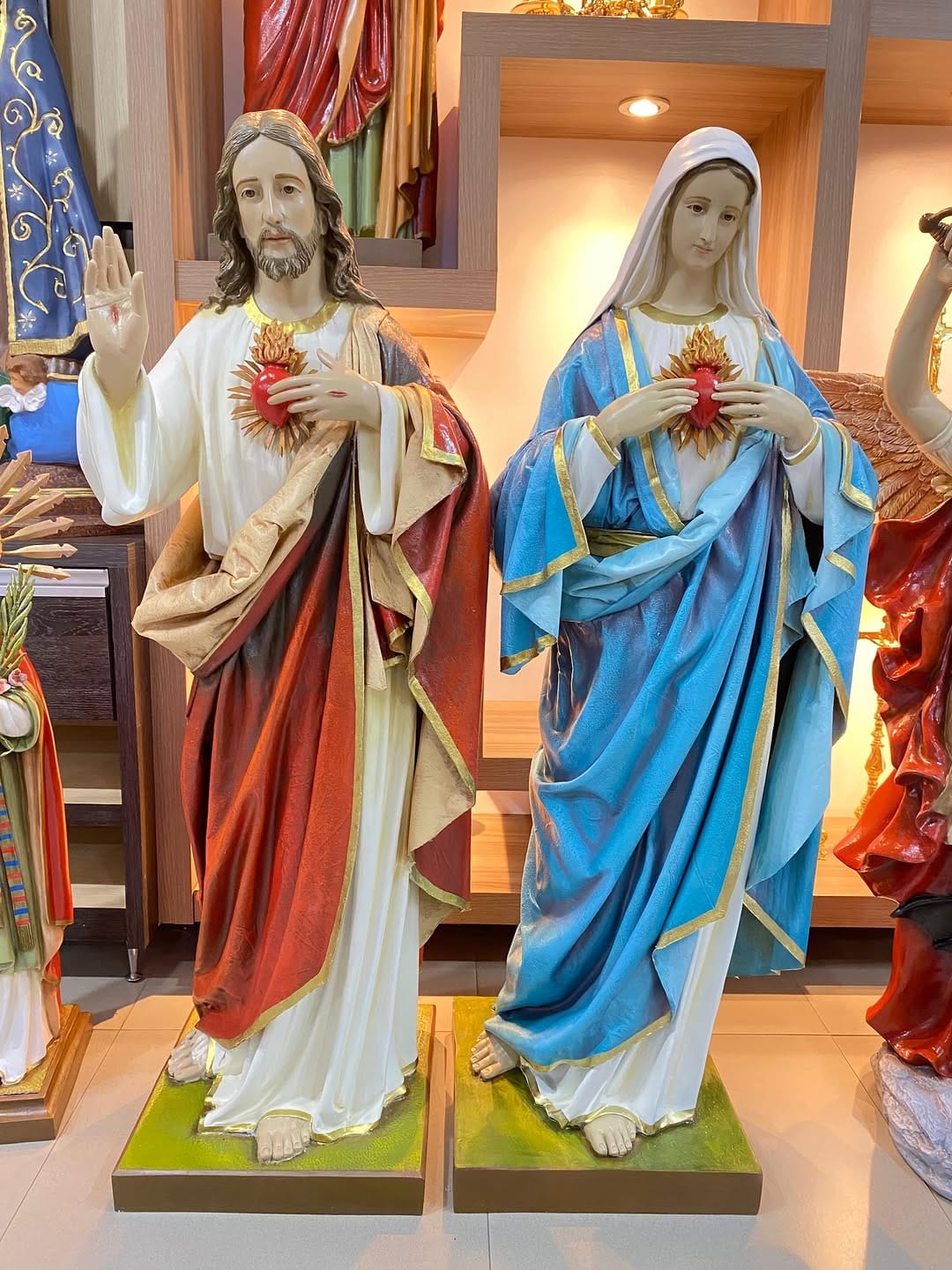 Post 7 by Agnus Dei Artigos Religiosos • Desde 2001 on Instagram (carousel)