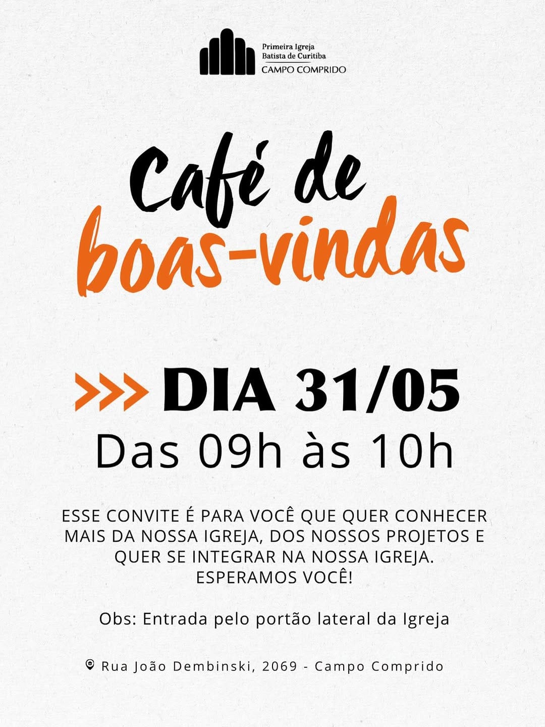 Post 3 by PIB Curitiba Campo Comprido on Instagram (image)