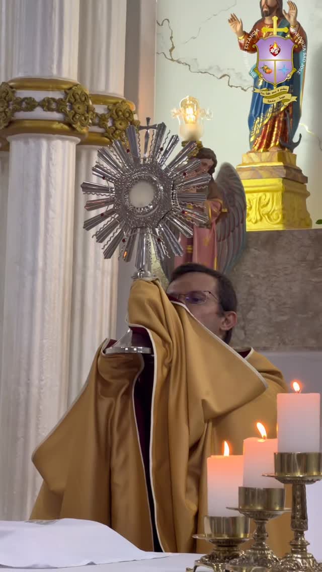 Post 3 by Paróquia São José de Pedrinhas on Instagram (video)