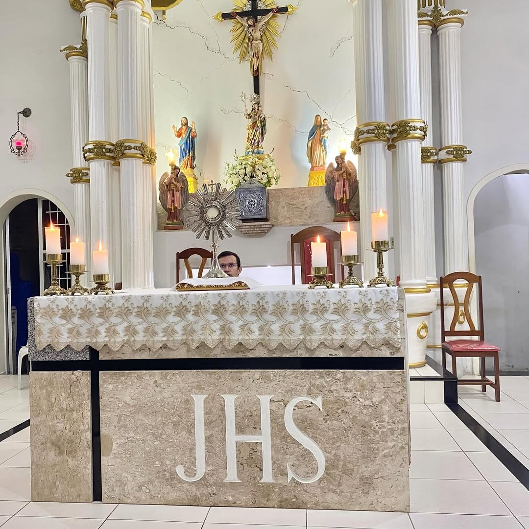 Post 8 by Paróquia São José de Pedrinhas on Instagram (carousel)