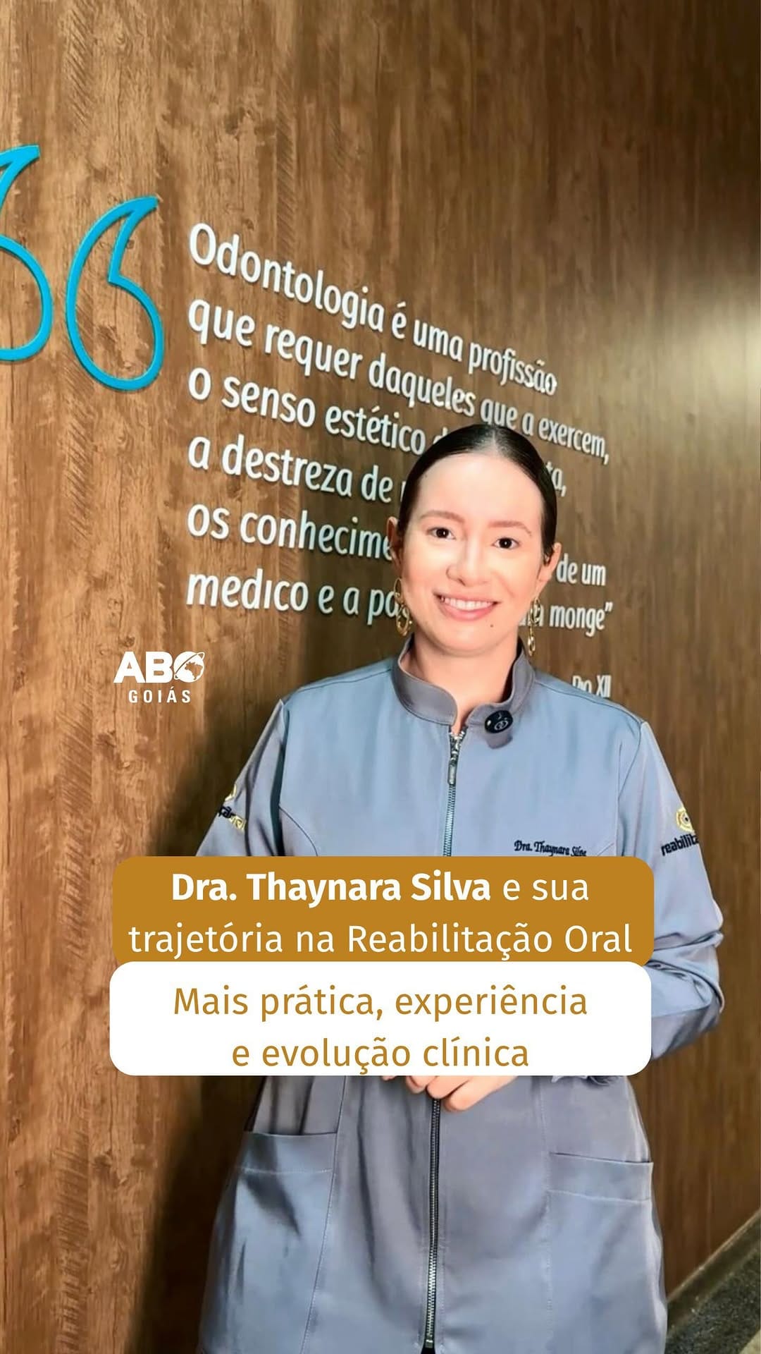 Post 10 by ABO Goiás on Instagram (video)