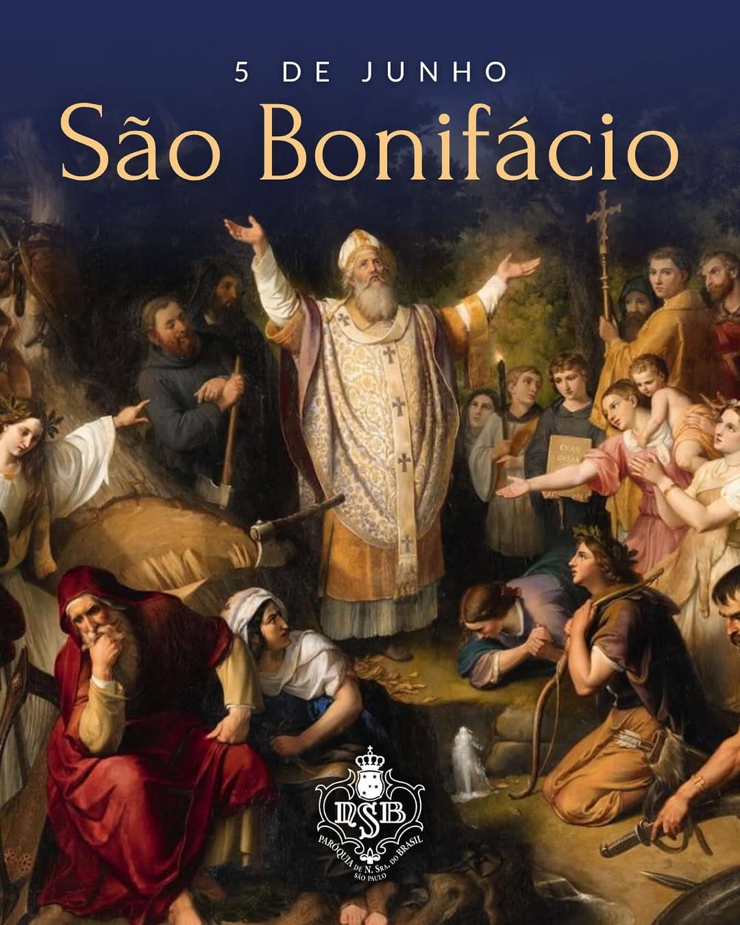 Post 6 by Paróquia Nossa Senhora do Brasil on Instagram (image)