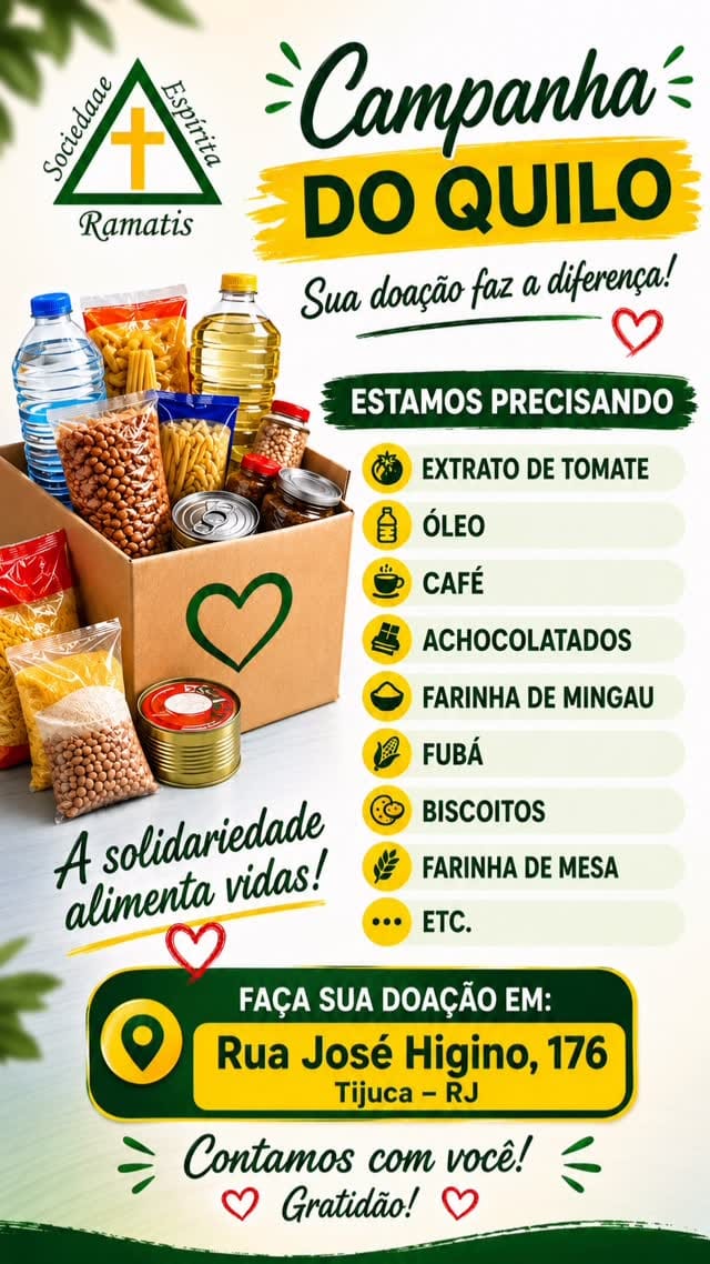 Post 3 by Sociedade Espírita Ramatis on Instagram (video)
