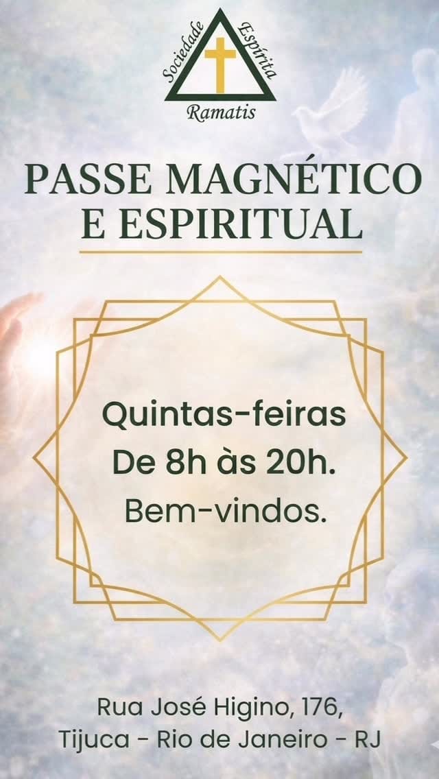 Post 7 by Sociedade Espírita Ramatis on Instagram (video)