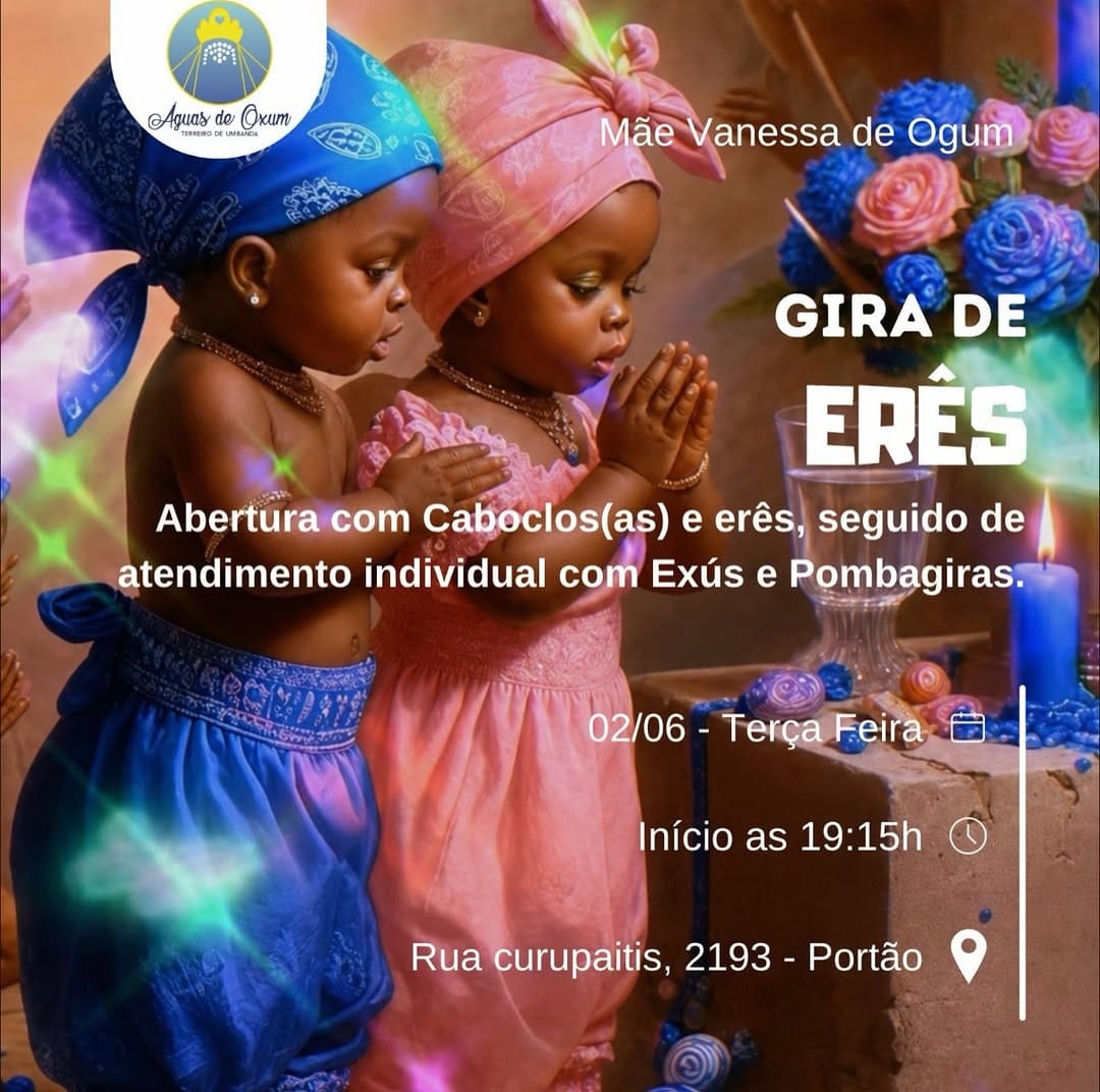 Post 8 by Terreiro Umbanda Águas de Oxum on Instagram (image)