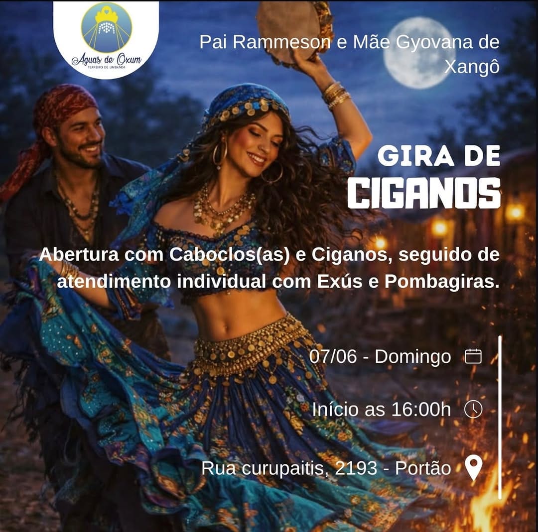 Post 4 by Terreiro Umbanda Águas de Oxum on Instagram (image)