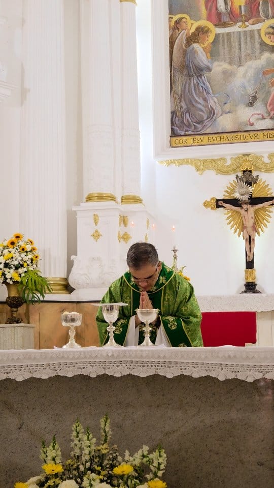 Post 3 by Paróquia do SS. Coração Eucarístico de Jesus on Instagram (video)