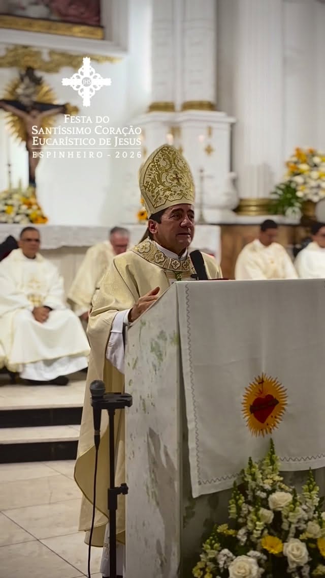 Post 4 by Paróquia do SS. Coração Eucarístico de Jesus on Instagram (video)