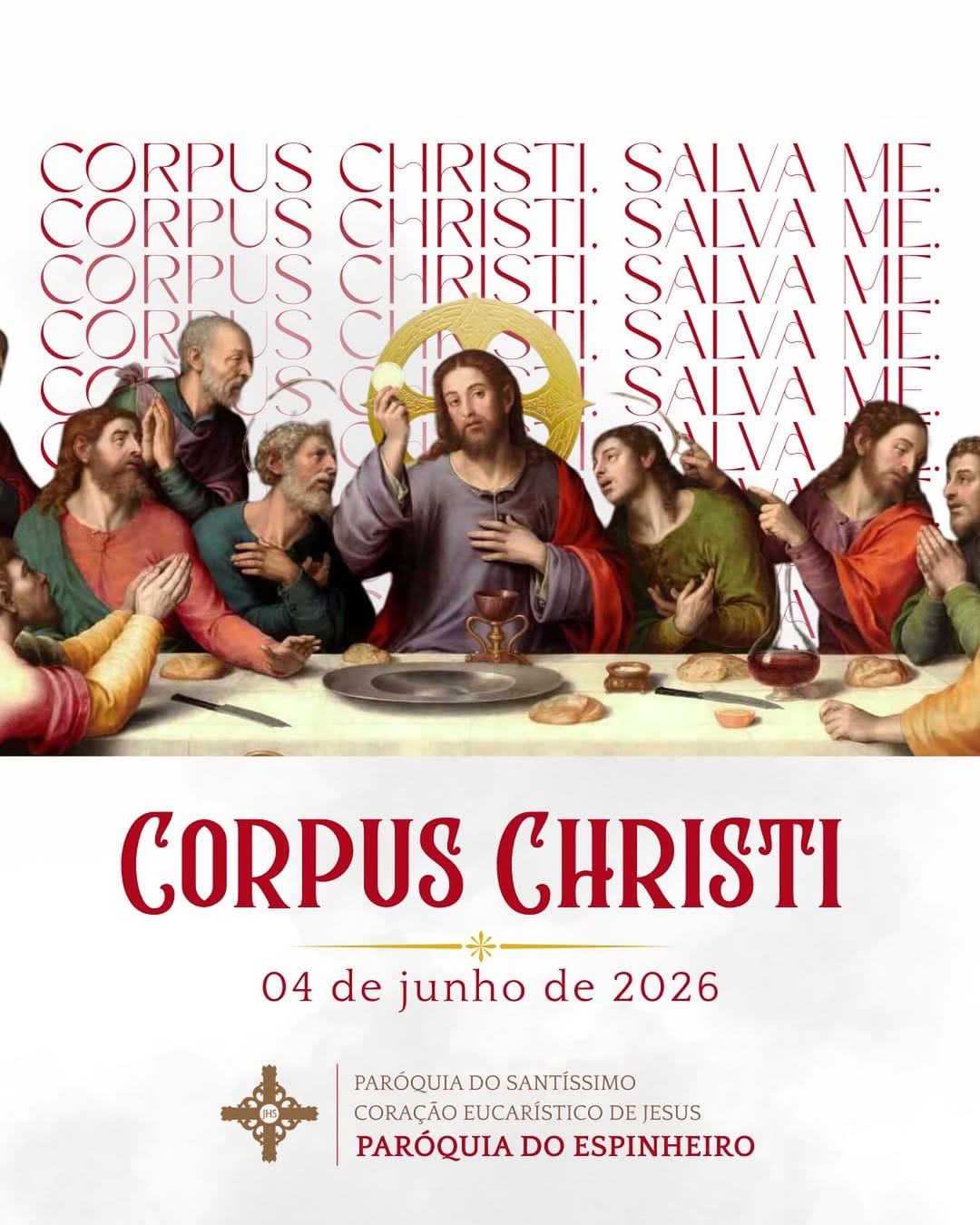 Post 9 by Paróquia do SS. Coração Eucarístico de Jesus on Instagram (image)