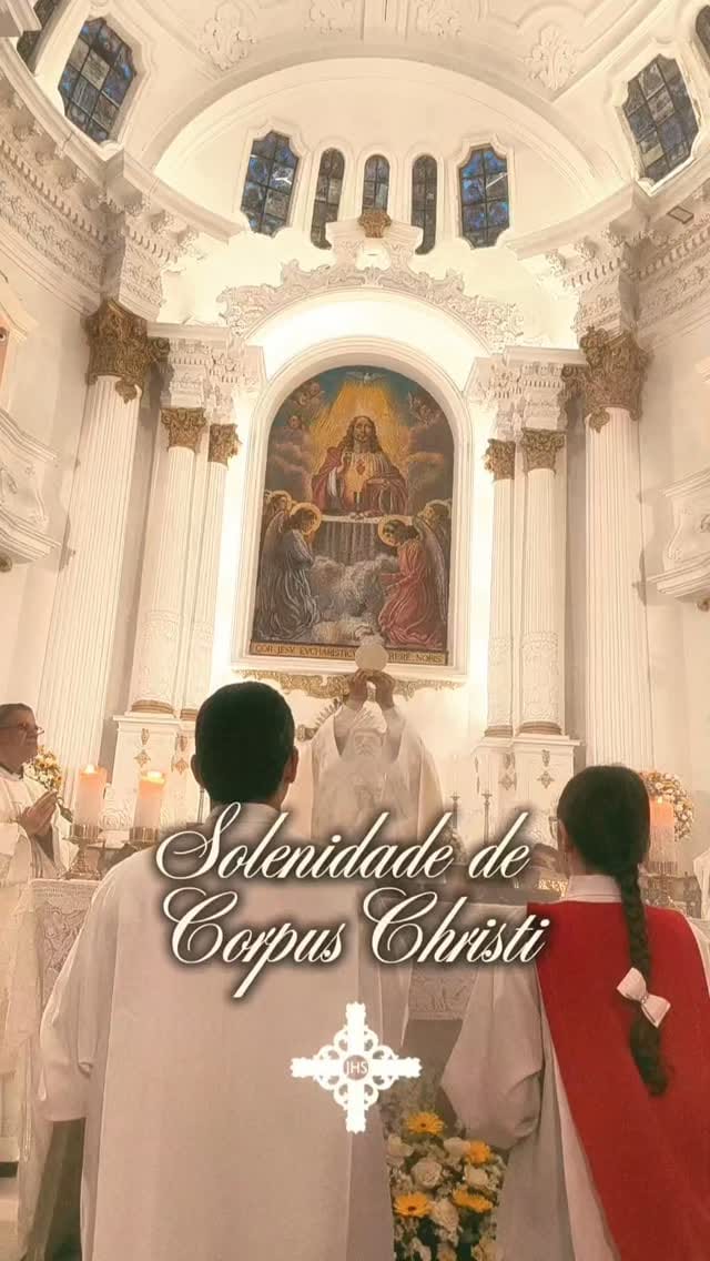 Post 5 by Paróquia do SS. Coração Eucarístico de Jesus on Instagram (video)