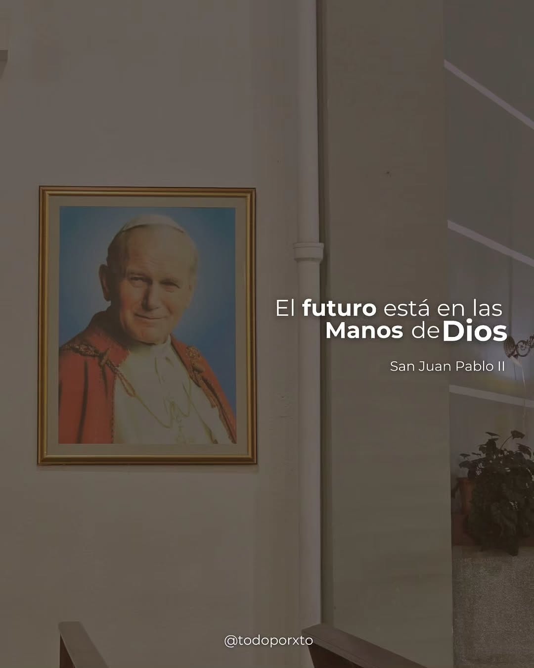 Post 1 by Todo por Cristo on Instagram (image)