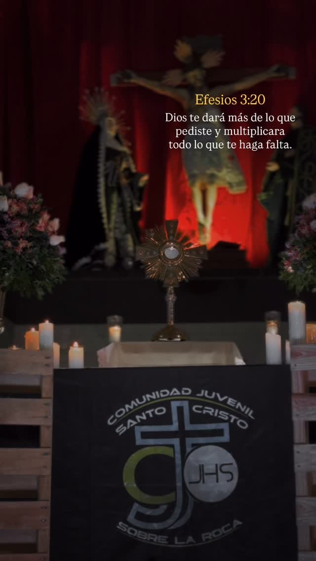 Post 6 by Todo por Cristo on Instagram (video)