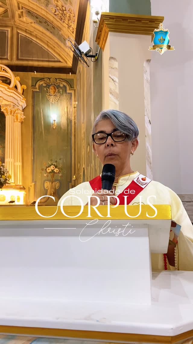 Post 2 by Paróquia N. Senhora da Imaculada Conceição on Instagram (video)