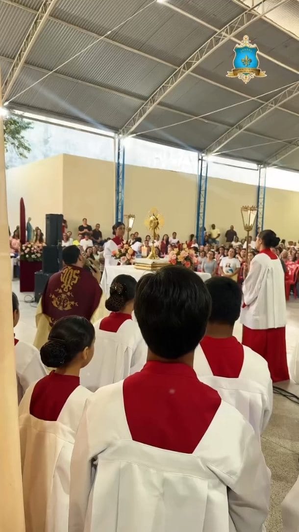 Post 7 by Paróquia N. Senhora da Imaculada Conceição on Instagram (video)