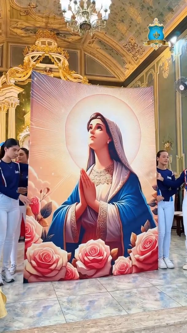 Post 4 by Paróquia N. Senhora da Imaculada Conceição on Instagram (video)