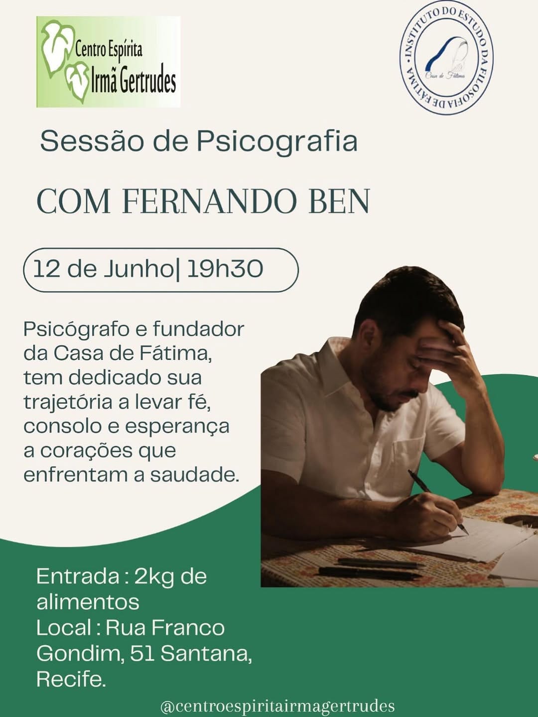 Post 4 by Casa de Fátima on Instagram (image)