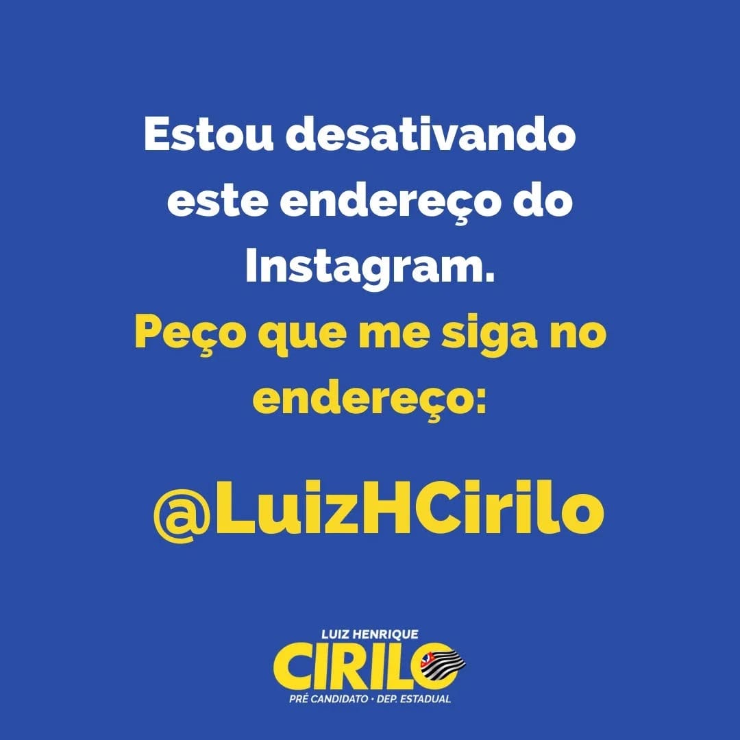 Post 2 by Luiz Cirilo on Instagram (image)