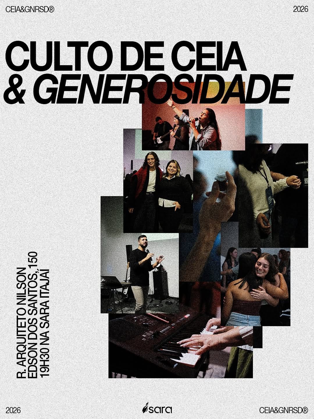 Post 1 by Sara Itajaí on Instagram (image)