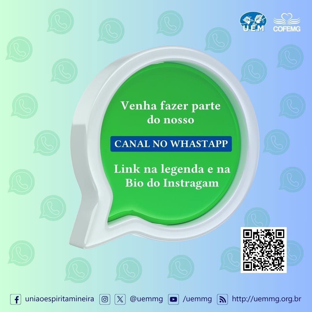 Post 9 by União Espírita Mineira on Instagram (image)