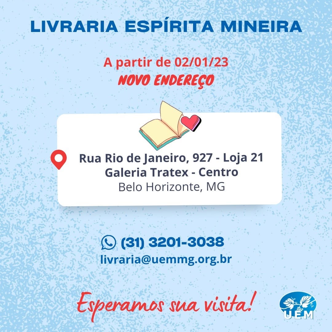 Post 10 by União Espírita Mineira on Instagram (image)