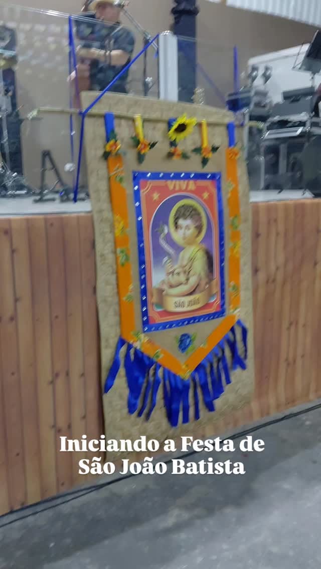 Post 5 by ⛪️ Paróquia São João Batista on Instagram (video)