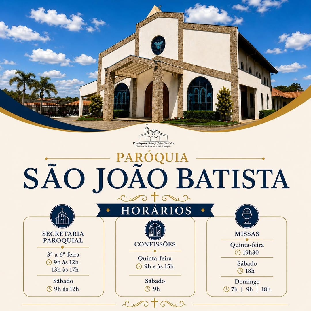 Post 10 by ⛪️ Paróquia São João Batista on Instagram (image)