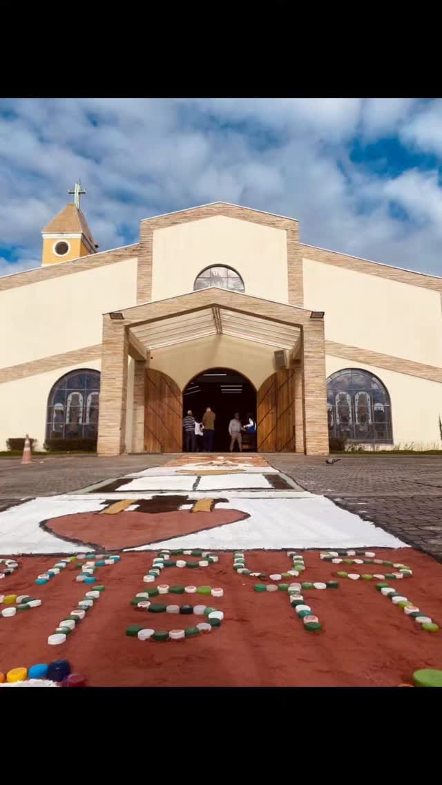 Post 9 by ⛪️ Paróquia São João Batista on Instagram (video)
