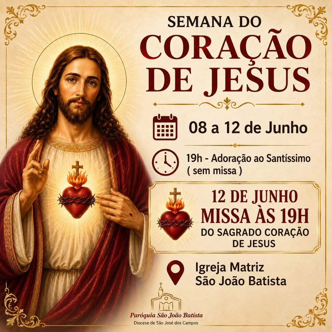 Post 7 by ⛪️ Paróquia São João Batista on Instagram (image)