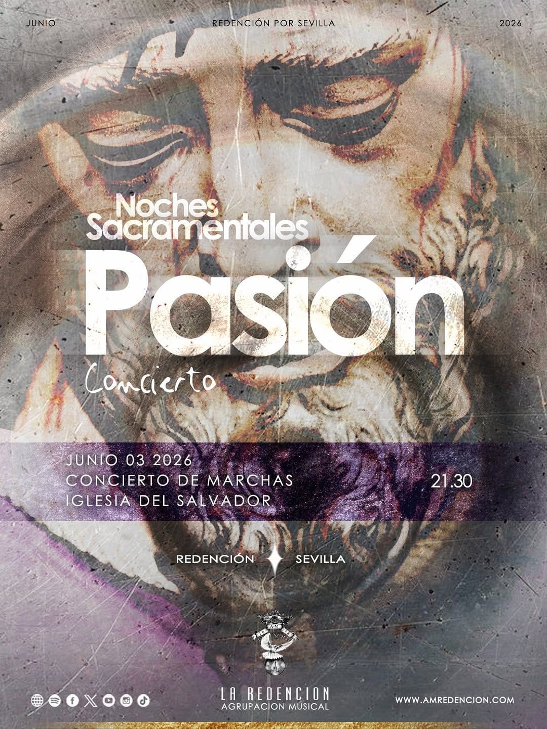 Post 6 by Hermandad de Pasión on Instagram (image)
