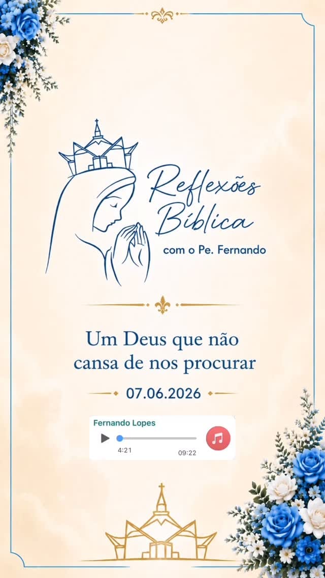 Post 1 by Santuário Arquidiocesano Nossa Senhora de Fátima on Instagram (video)