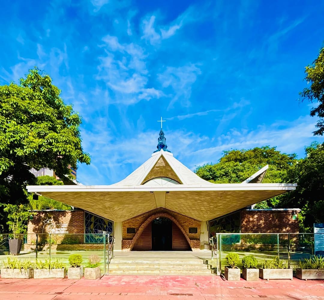 Post 10 by Santuário Arquidiocesano Nossa Senhora de Fátima on Instagram (image)
