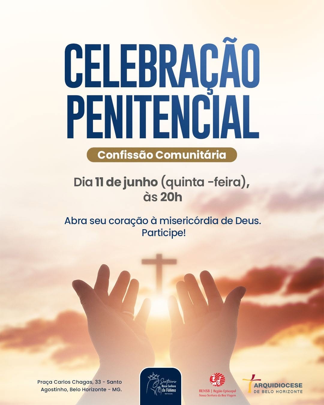 Post 2 by Santuário Arquidiocesano Nossa Senhora de Fátima on Instagram (image)
