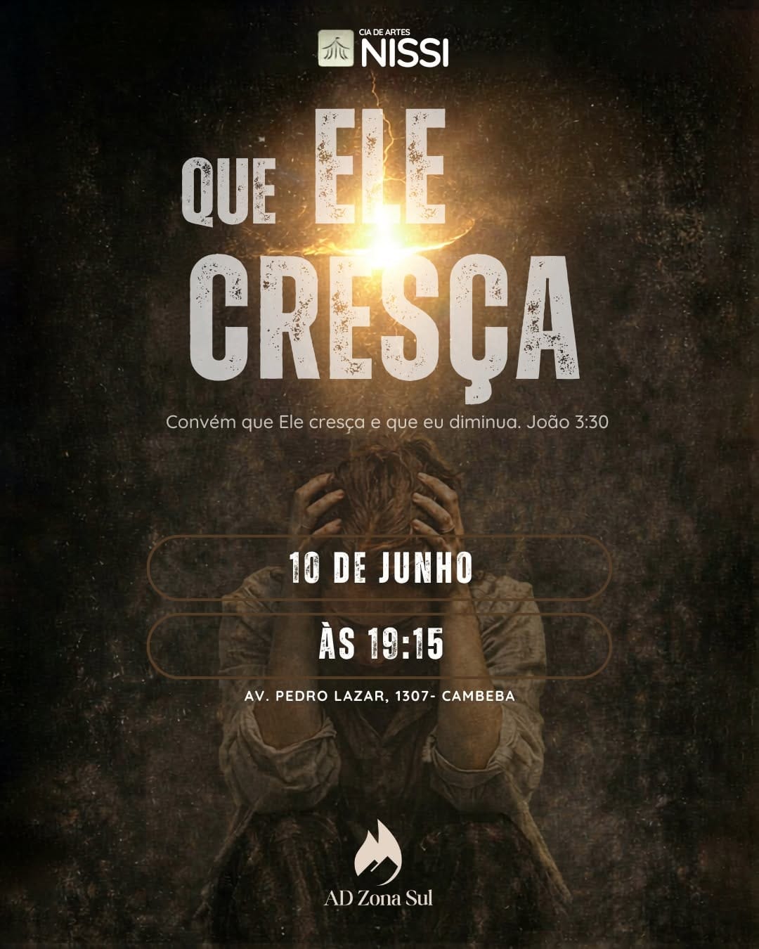 Post 1 by Assembleia de Deus Zona Sul on Instagram (image)