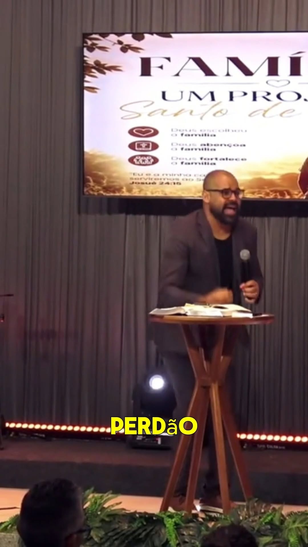 Post 8 by Assembleia de Deus Zona Sul on Instagram (video)
