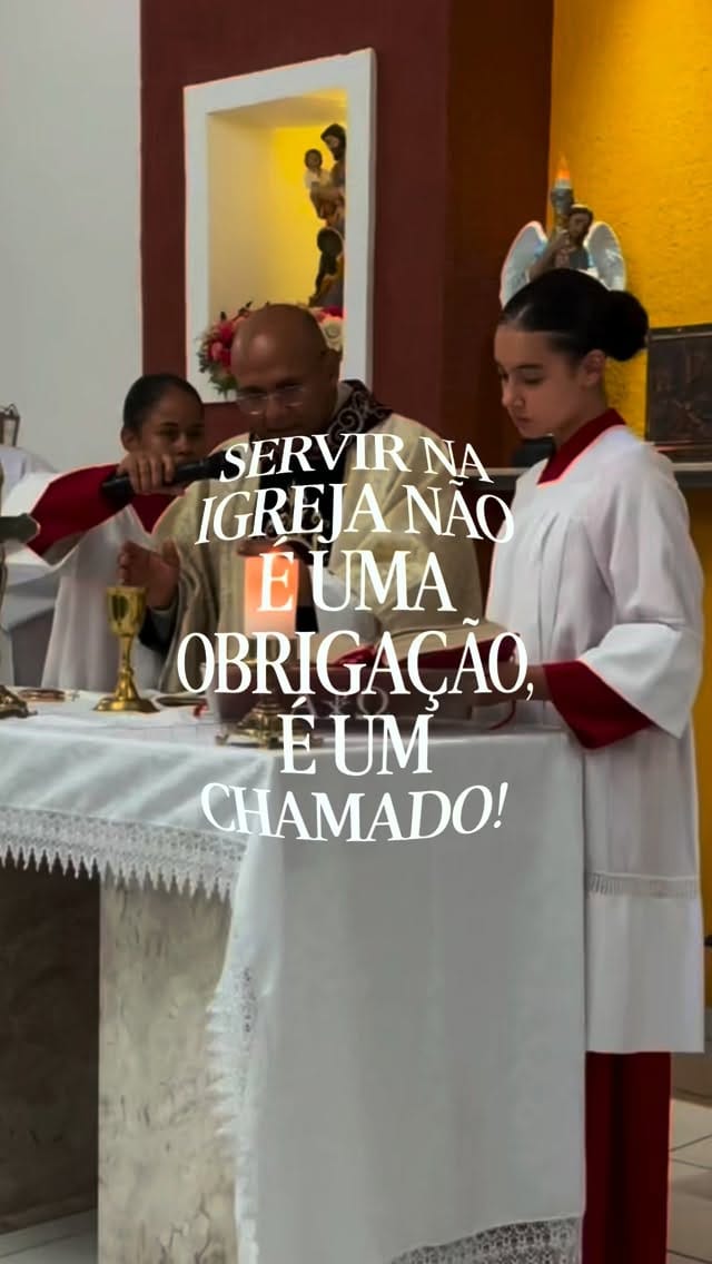 Post 5 by Paróquia de Nossa Senhora da Piedade on Instagram (video)