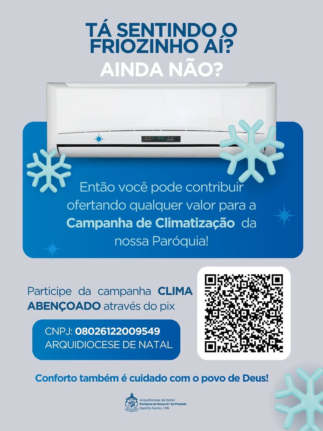 Post 10 by Paróquia de Nossa Senhora da Piedade on Instagram (image)
