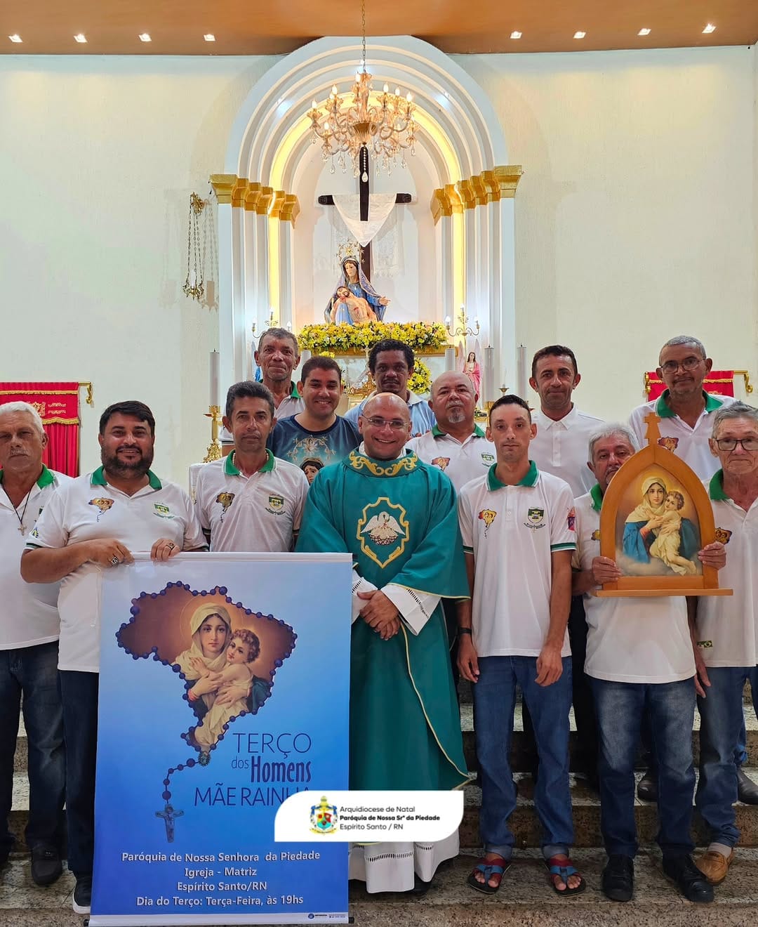 Post 1 by Paróquia de Nossa Senhora da Piedade on Instagram (carousel)