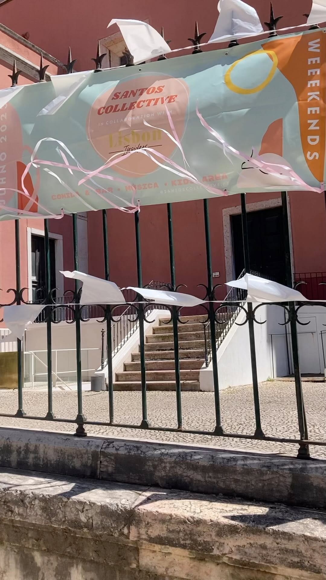 Post 8 by SantosCollective | Lisboa on Instagram (video)