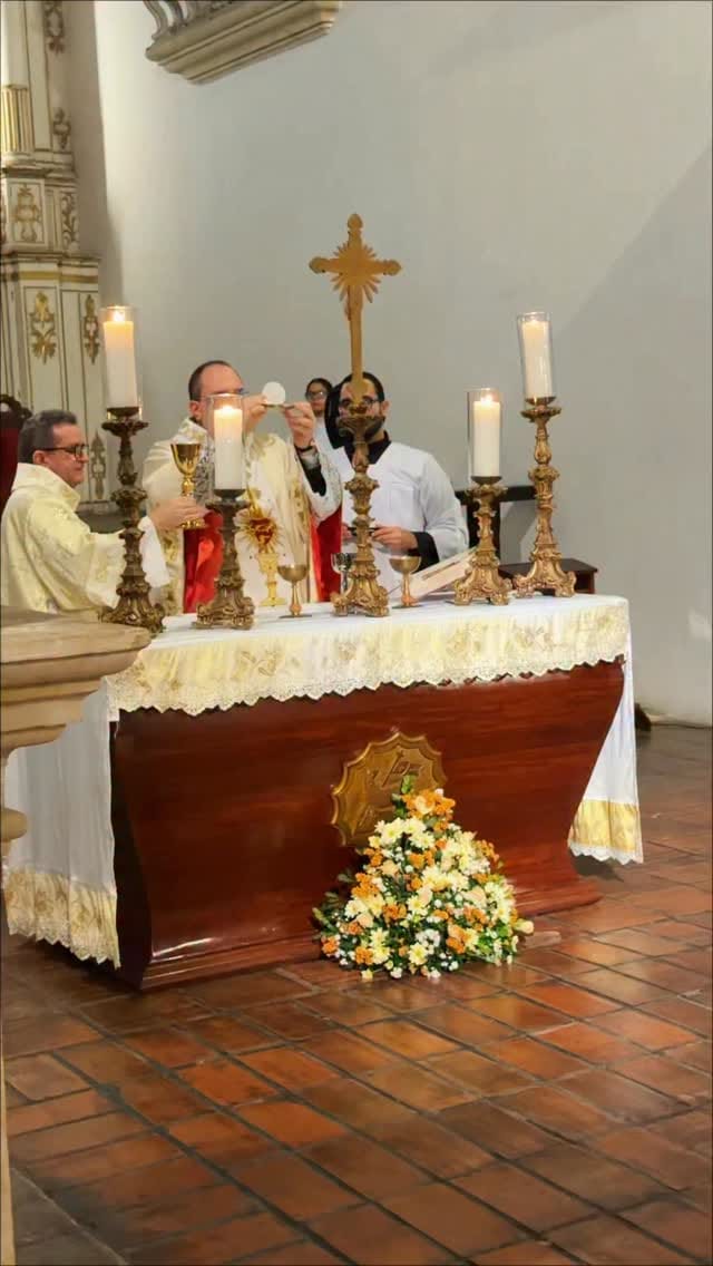 Post 4 by Catedral Nsa Sra das Neves PB on Instagram (video)