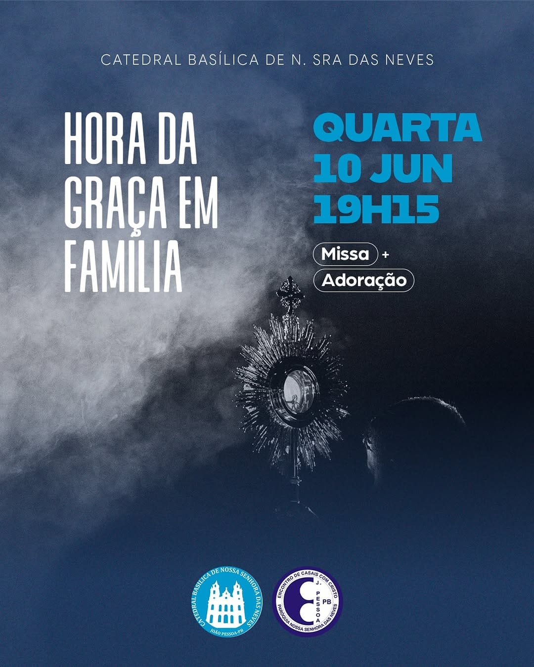 Post 2 by Catedral Nsa Sra das Neves PB on Instagram (image)