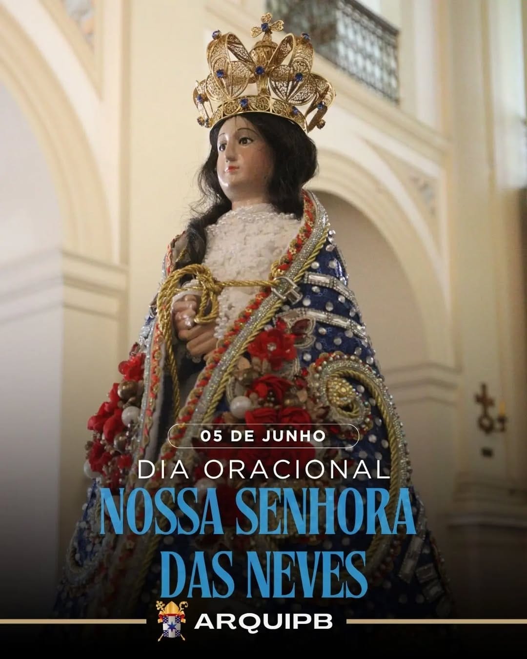 Post 6 by Catedral Nsa Sra das Neves PB on Instagram (image)